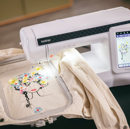 Innov-is Expedition BX1E Embroidery Machine- COMING SOON