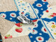 F057 - 1/4" piecing foot with guide