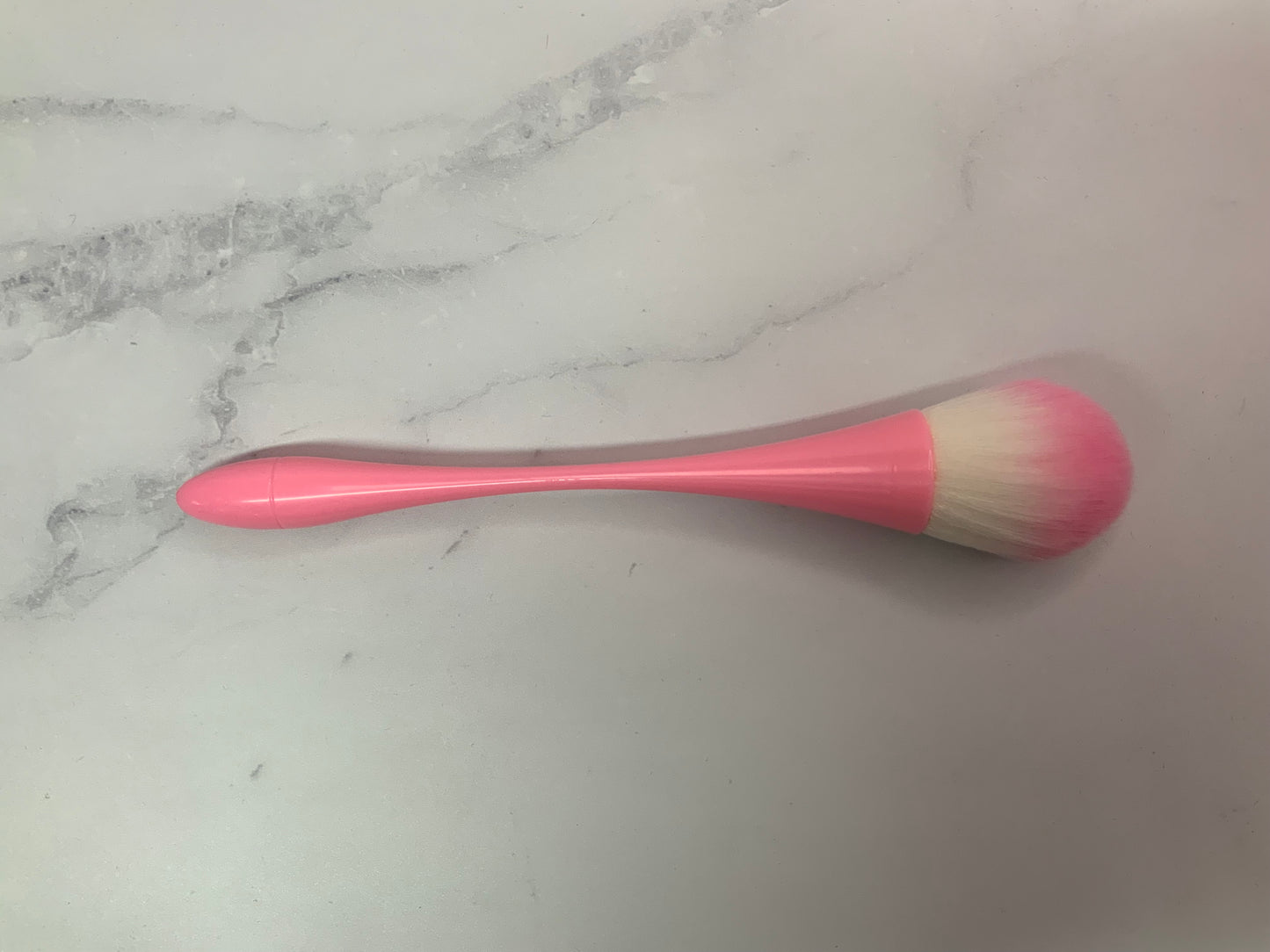 Pink cleaning brushes