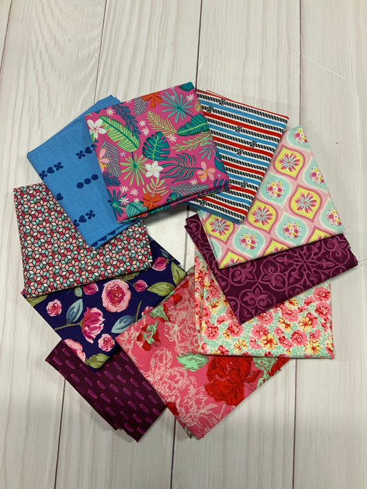 Fat Quarter pack 4