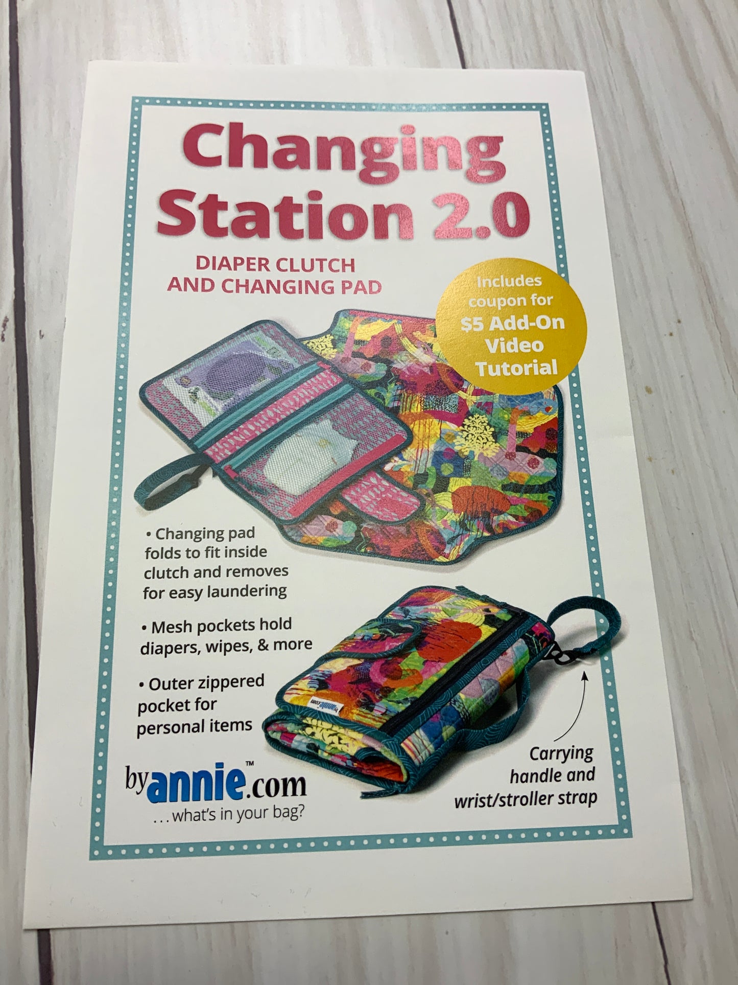 By Annie - Changing Station 2.0