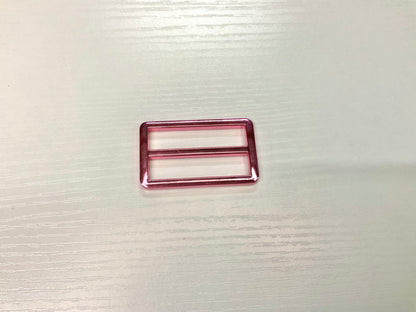 Pink Strap Slider, Strap connector | 38mm (1.5")