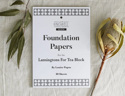 Lamingtons For Tea Foundation Papers