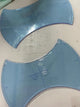 Dinner Plate Face Mask Template Large