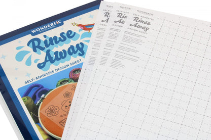 Rinse Away Design Sheet