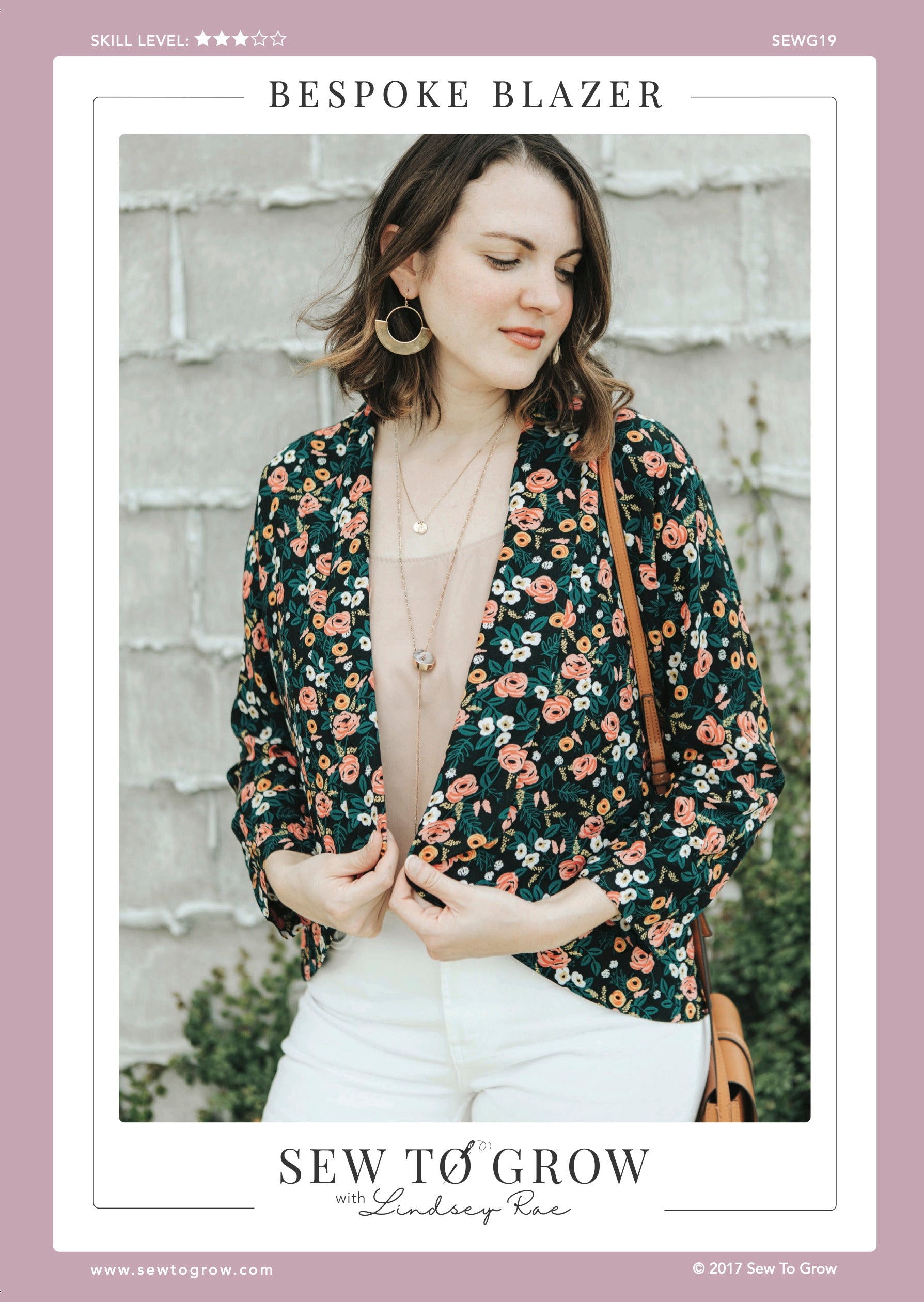 Bespoke Blazer by Sew to Grow – All About Sewing