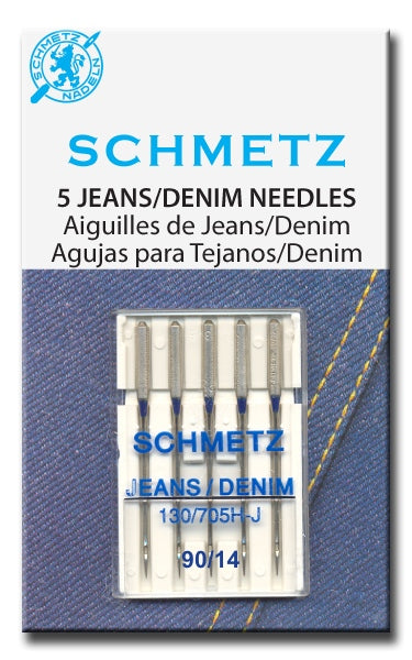 Schmetz Machine needles-Jeans 90/14