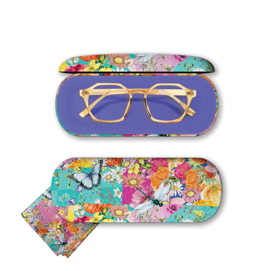 GC55 Glasses Case - Wildflower Patch