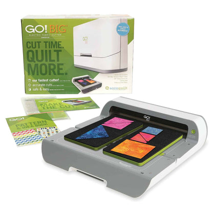GO! Big Electric Fabric Cutter Ultimate System