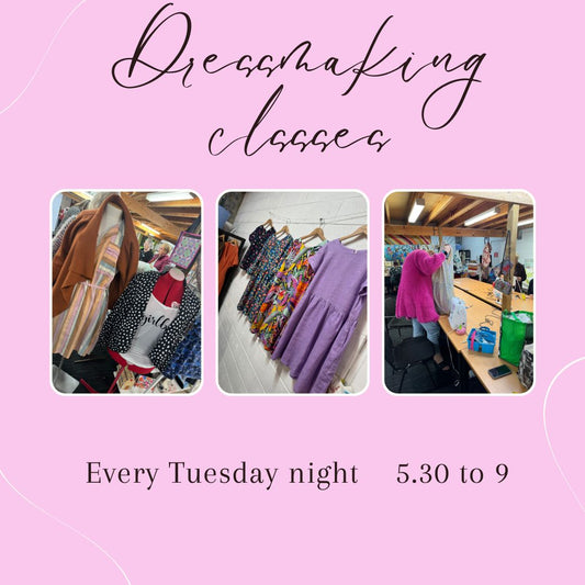 DRESSMAKING CLASSES