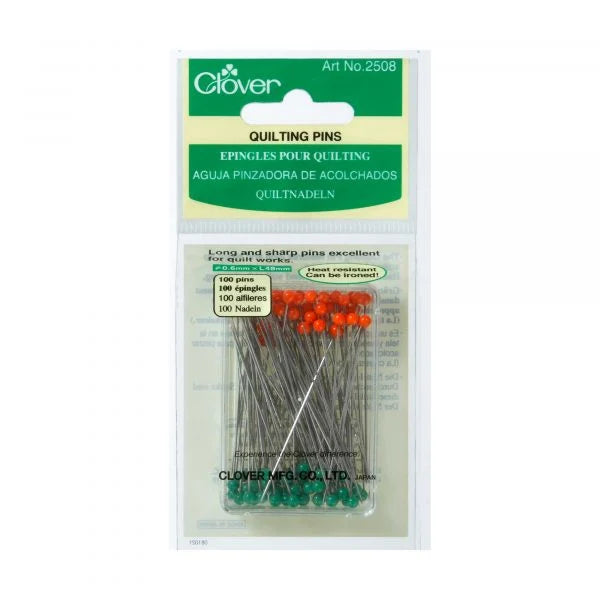 CLOVER QUILTING PINS 2508