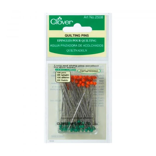 CLOVER QUILTING PINS 2508