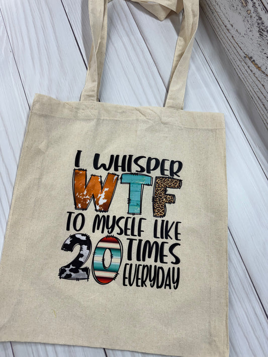 Calico Craft Bags- WTF