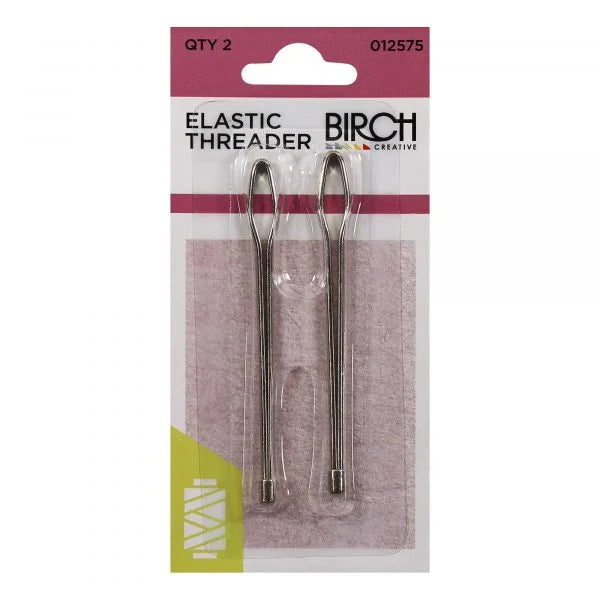 ELASTIC THREADER BODKINS 2PK