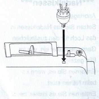 Janome Attachable Pin Cushion