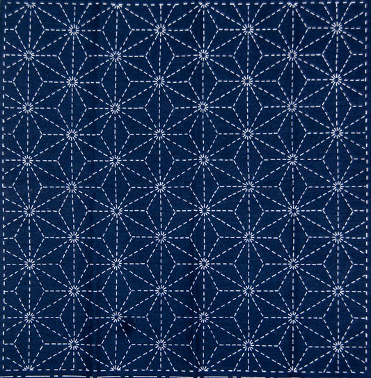 Sashiko Printed Cloth - Star