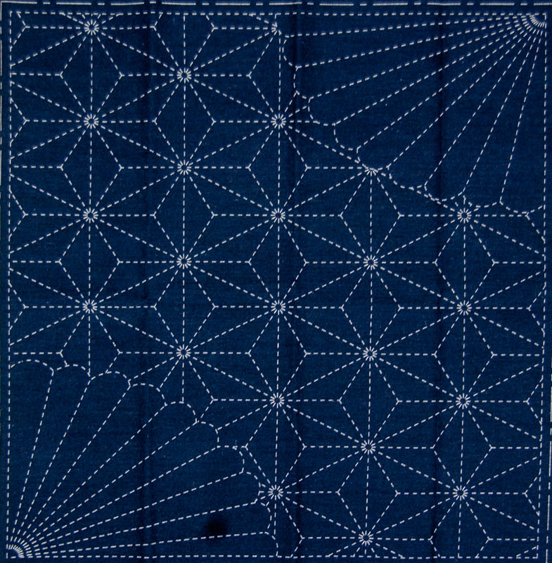 Sashiko Printed Cloth - Mix