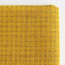 Sashiko cloth 50x108cm - Mustard