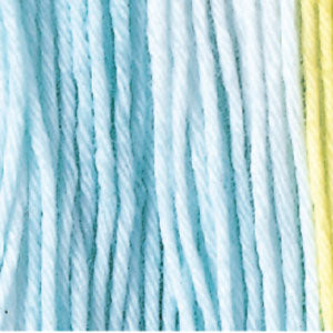 52 - Sashiko Thread Variegated 40m - Greens