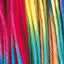 101 -Sashiko Thread Variegated 40m - Multi