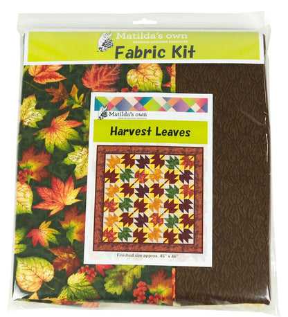 Harvest Leaves Quilt Kit