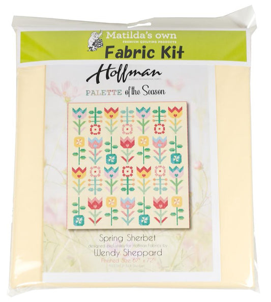 Spring Sherbet Quilt Kit