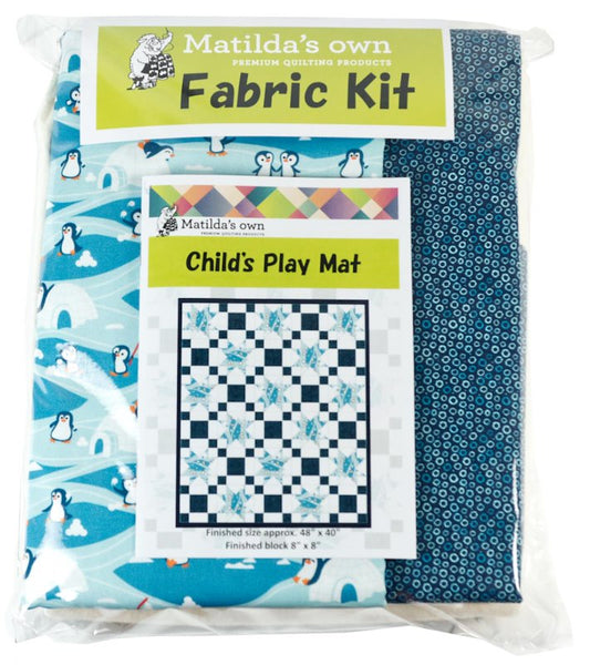 Childs Play Mat 1 - Fabric Kit