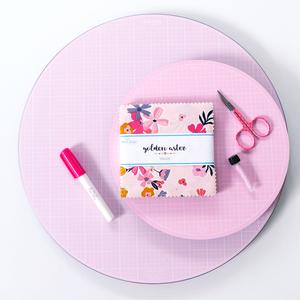 Pink Rotating Cutting Mat / 10inch