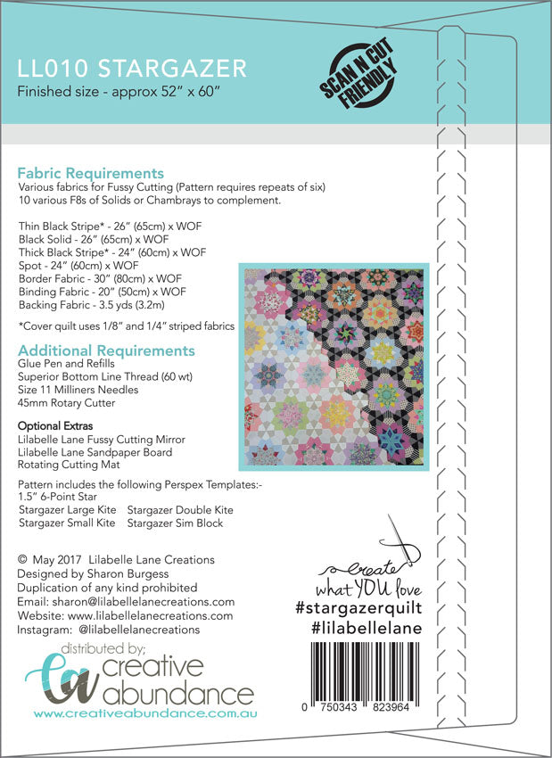 Stargazer - EPP Kit - Lilabelle Lane Creations