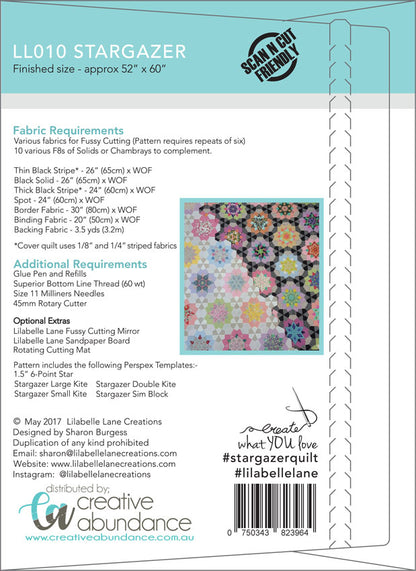 Stargazer - EPP Kit - Lilabelle Lane Creations