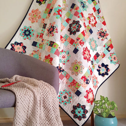 Josies Garden -EPP Kit- Lilabelle Lane Creations