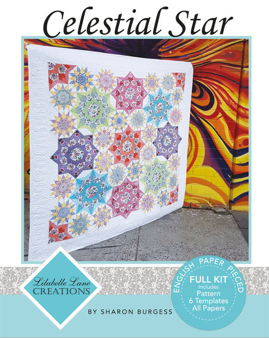 Celestial Star - EPP Kit - Lilabelle Lane Creations