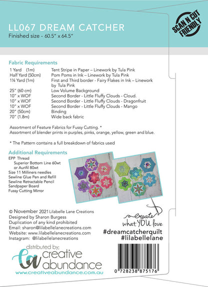 Dream Catcher - By Lilabelle Lane Creations