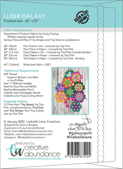 Galaxy - EPP Pack - Lilabelle Lane Creations