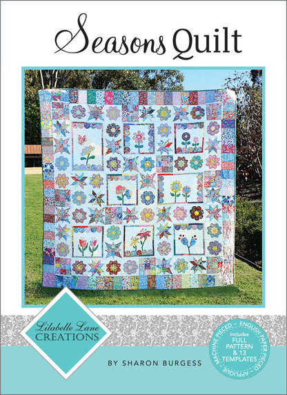 Seasons Quilt by Lilabelle Lane Creations - Full EPP KIT