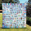 Seasons Quilt by Lilabelle Lane Creations- Pattern and templates only
