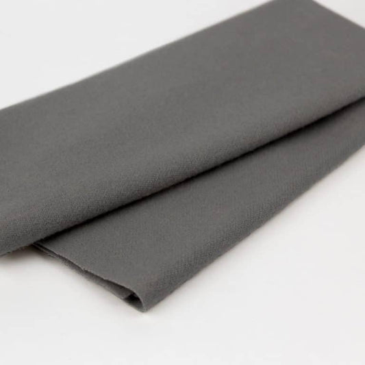 LN04 – Grey Flannel - Wonderfil Merino Wool Felt