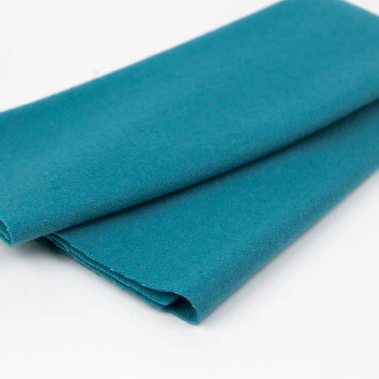 LN08 – Turquoise - Wonderfil Merino Wool Felt