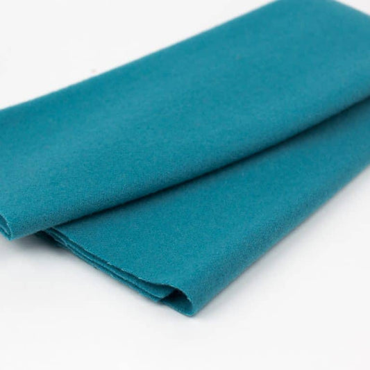 LN08 – Turquoise - Wonderfil Merino Wool Felt