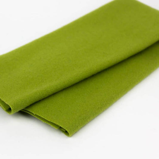 LN12 – Avocado - Wonderfil Merino Wool Felt