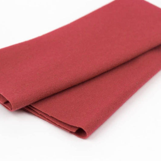 LN21 – Rhubarb - Wonderfil Merino Wool Felt