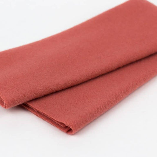 LN25 – Salmon - Wonderfil Merino Wool Felt
