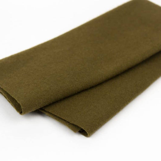 LN27 – Bark - Wonderfil Merino Wool Felt