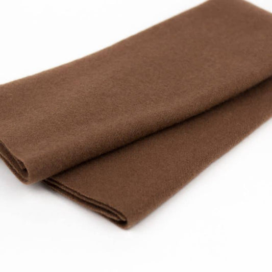 LN28 – Rust- Wonderfil Merino Wool Felt