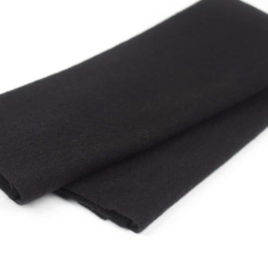 LN30 – Black - Wonderfil Merino Wool Felt