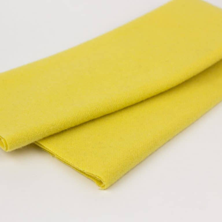 LN31 – Creamed Butter - Wonderfil Merino Wool Felt