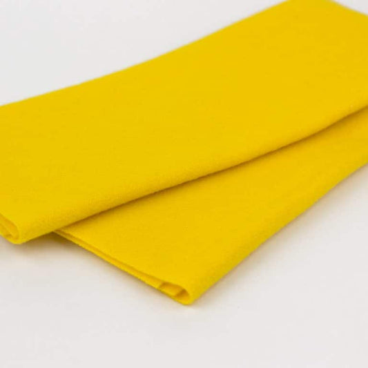 LN34 – Sun Yellow - Wonderfil Merino Wool Felt