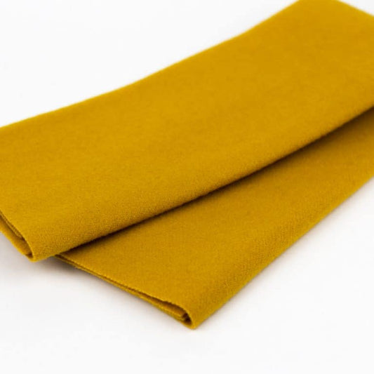 LN35 – Old Gold - Wonderfil Merino Wool Felt