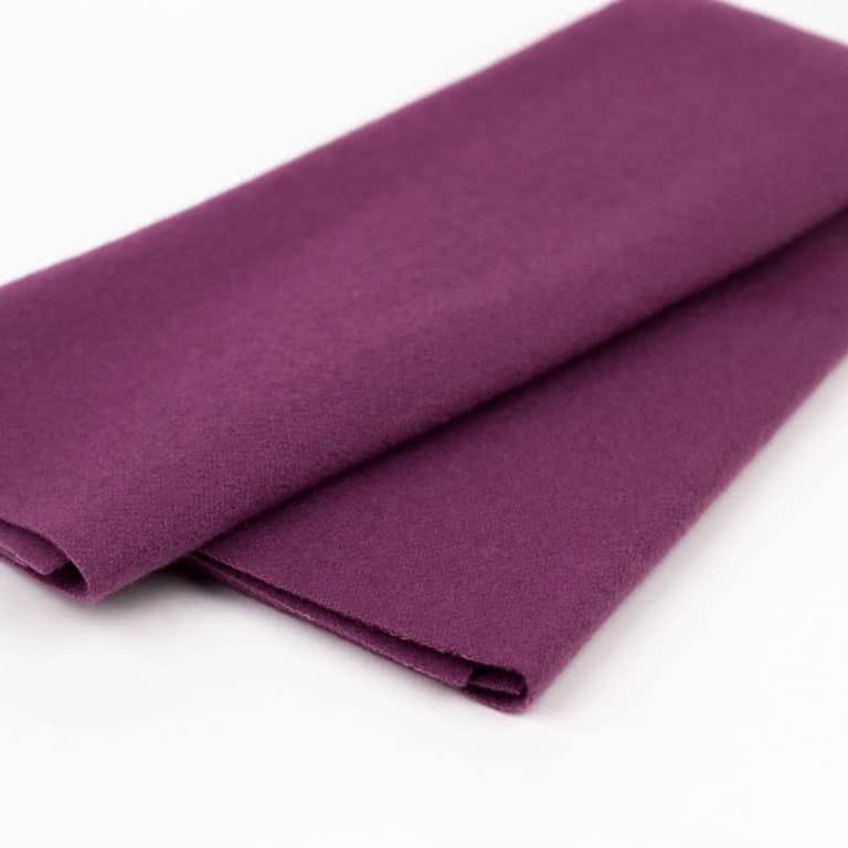 LN37 – Very Berry - Wonderfil Merino Wool Felt