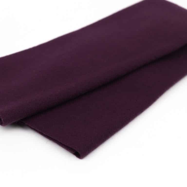 LN39 – Eggplant - Wonderfil Merino Wool Felt